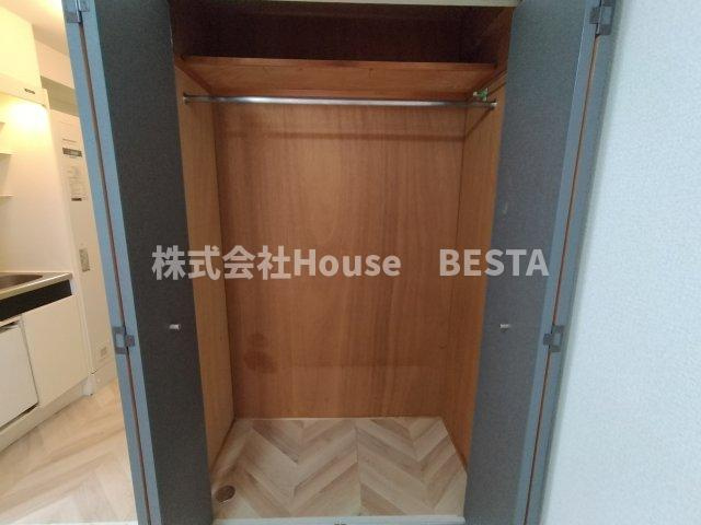 ヒルズコート海岸通の収納