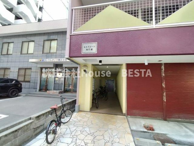 ヒルズコート海岸通の外観パース