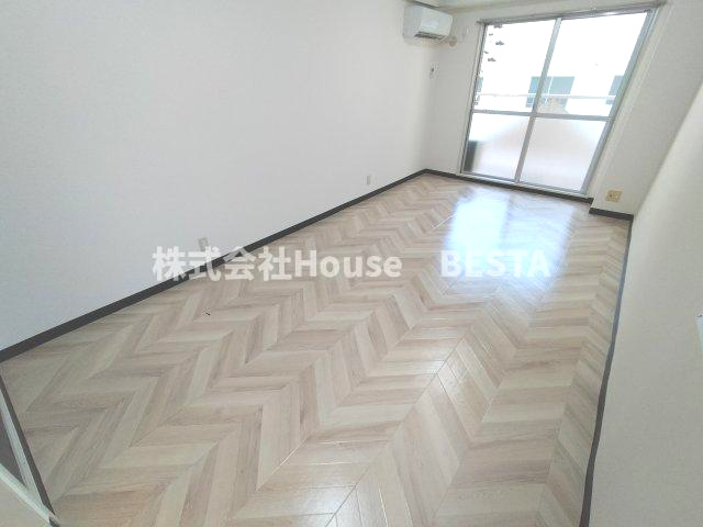 ヒルズコート海岸通の寝室