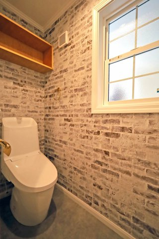 入間郡三芳町大字北永井の新築一戸建のトイレ|トイレは2箇所にあり、ウォシュレット機能付きです。