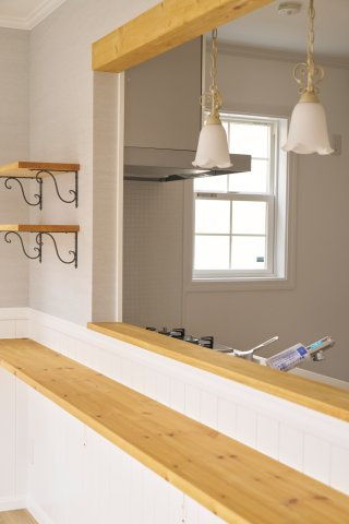 入間郡三芳町大字北永井の新築一戸建のキッチン