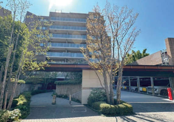 ブランズ渋谷常盤松の外観