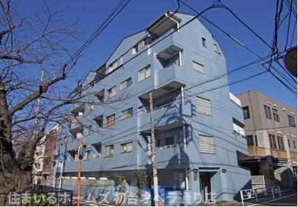 サンピア幡ヶ谷公園の外観|外はこのようになっています