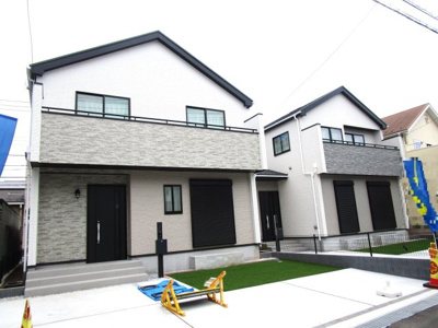 【外観】 | 松戸28期　新築分譲住宅　全2棟