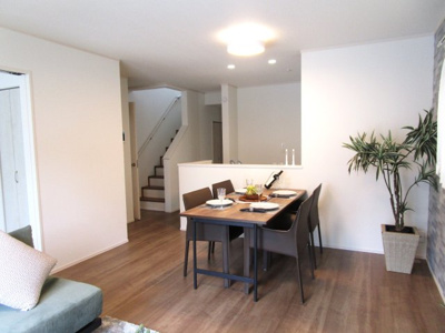 【居間・リビング】 | 松戸28期　新築分譲住宅　全2棟