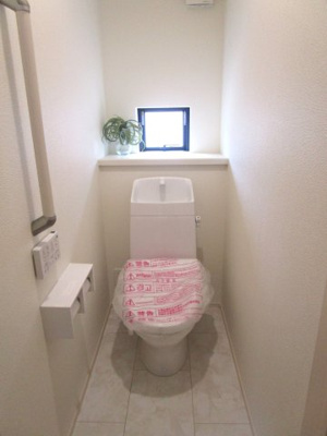 【トイレ】 | 松戸28期　新築分譲住宅　全2棟