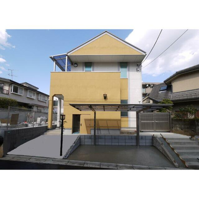 【外観】 | terrace Sophia | 綺麗な外観。