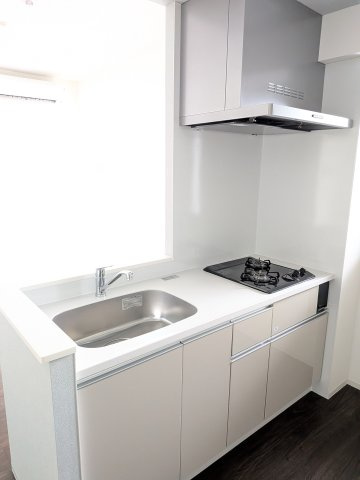 ルミアージュ登戸のキッチン