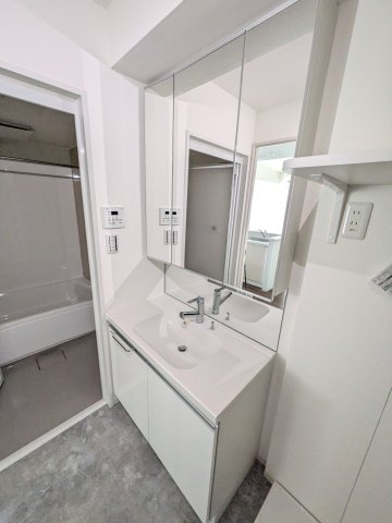 ルミアージュ登戸の洗面所