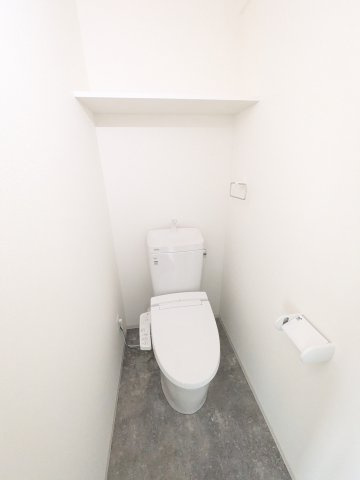 ルミアージュ登戸のトイレ