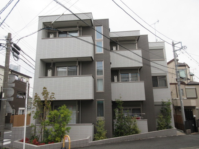 ｃｒｅｓｔ　ｍａｉｓｏｎ　横濱の外観|オートロック付　耐震耐火旭化成へーベルメゾン