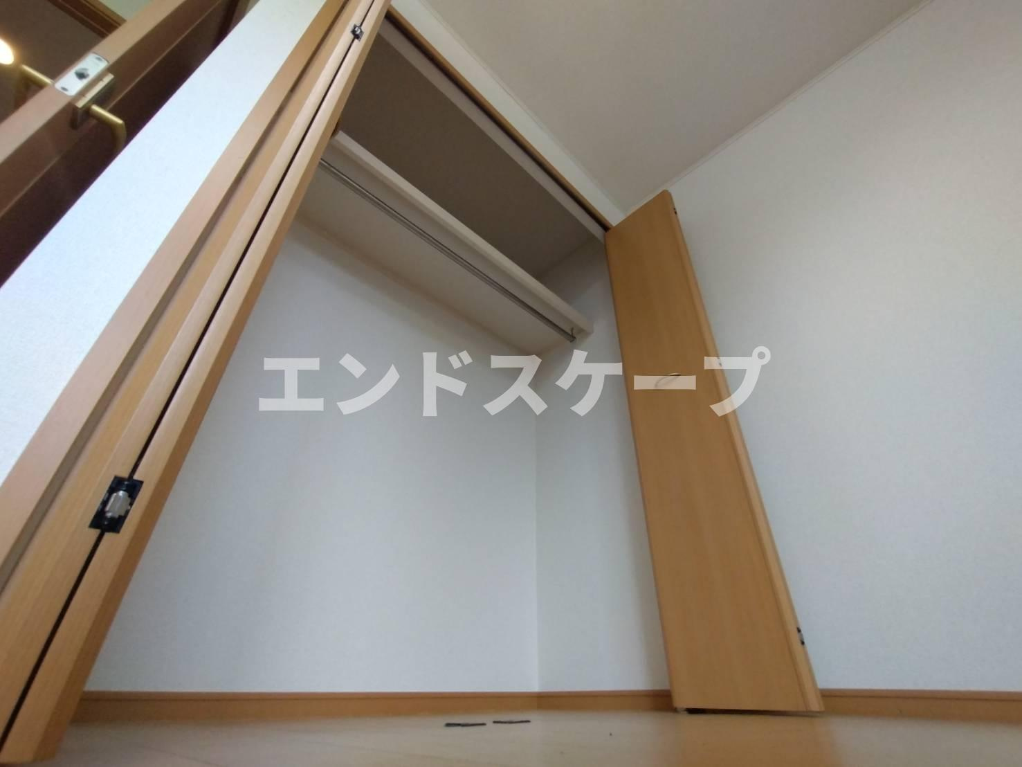 ドルチェ　ローザⅡの収納|高崎、前橋のお部屋探しはエンドスケープまで！お客様の理想お聞かせ下さい♪