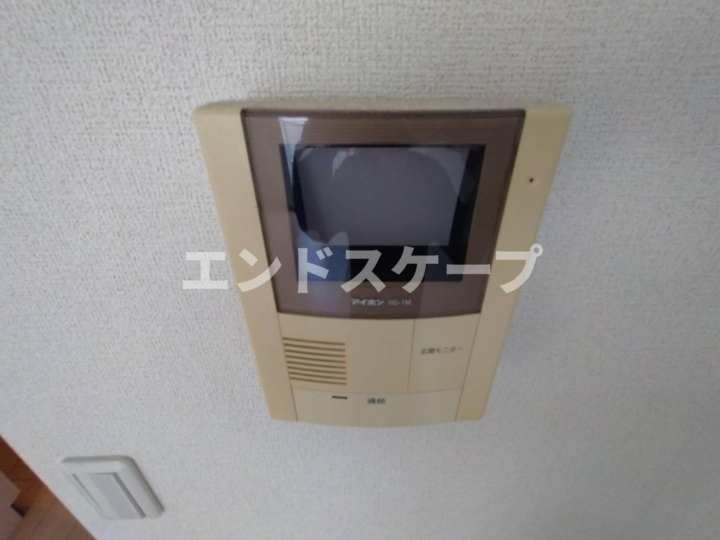 ドルチェ　ローザⅡのセキュリティ|高崎、前橋のお部屋探しはエンドスケープまで！お客様の理想お聞かせ下さい♪