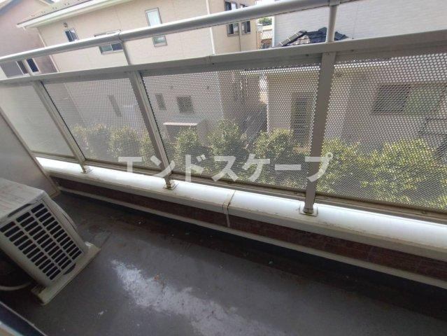 ドルチェ　ローザⅡのバルコニー|高崎、前橋のお部屋探しはエンドスケープまで！お客様の理想お聞かせ下さい♪