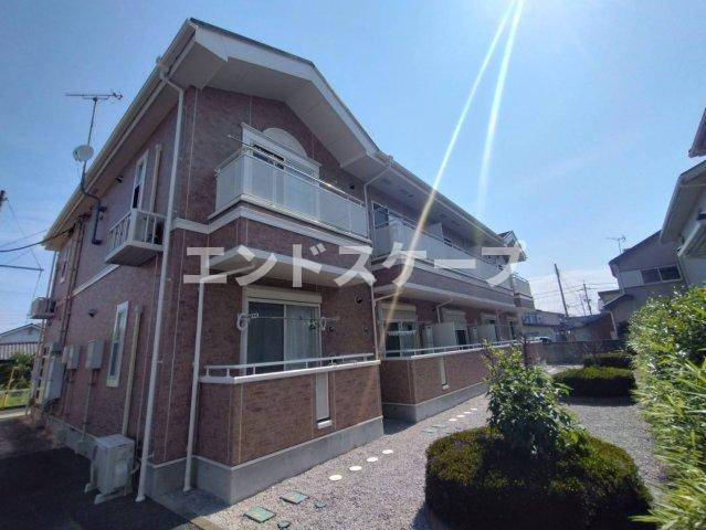 ドルチェ　ローザⅡの外観|高崎、前橋のお部屋探しはエンドスケープまで！お客様の理想お聞かせ下さい♪