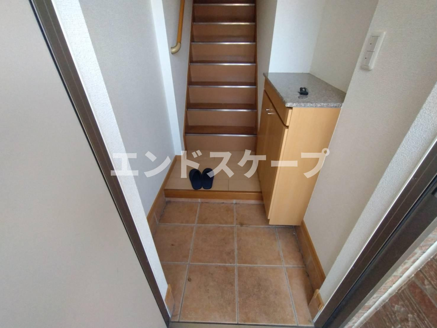 ドルチェ　ローザⅡの玄関|高崎、前橋のお部屋探しはエンドスケープまで！お客様の理想お聞かせ下さい♪