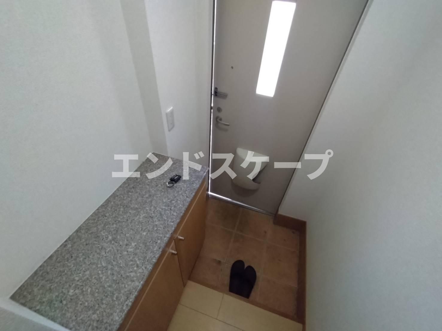 ドルチェ　ローザⅡの玄関|高崎、前橋のお部屋探しはエンドスケープまで！お客様の理想お聞かせ下さい♪