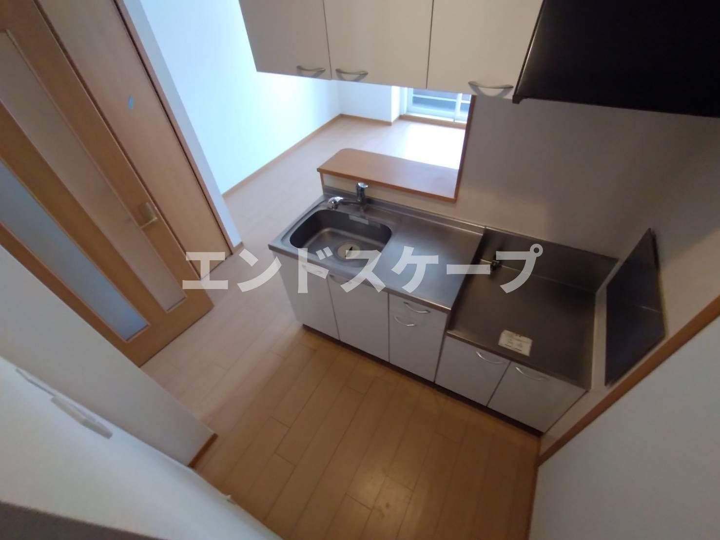 ドルチェ　ローザⅡのキッチン|高崎、前橋のお部屋探しはエンドスケープまで！お客様の理想お聞かせ下さい♪