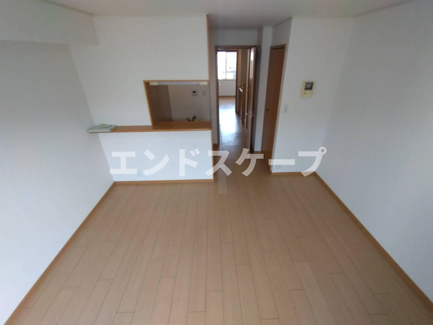 ドルチェ　ローザⅡの居間・リビング|高崎、前橋のお部屋探しはエンドスケープまで！お客様の理想お聞かせ下さい♪