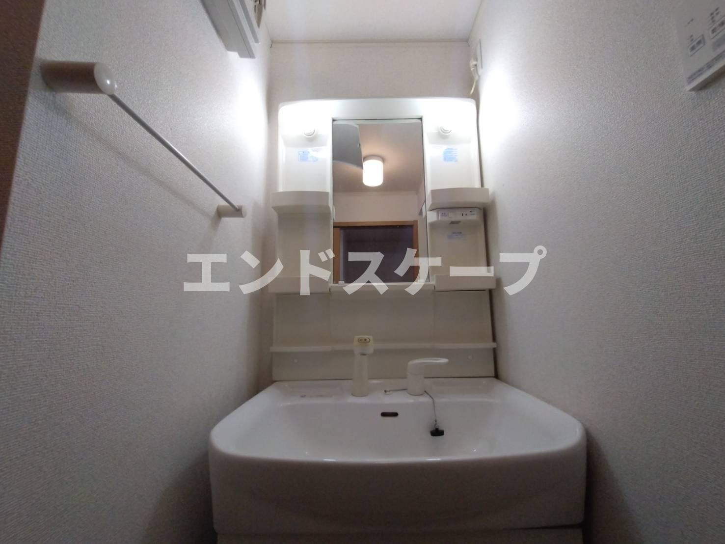 ドルチェ　ローザⅡの洗面所|高崎、前橋のお部屋探しはエンドスケープまで！お客様の理想お聞かせ下さい♪