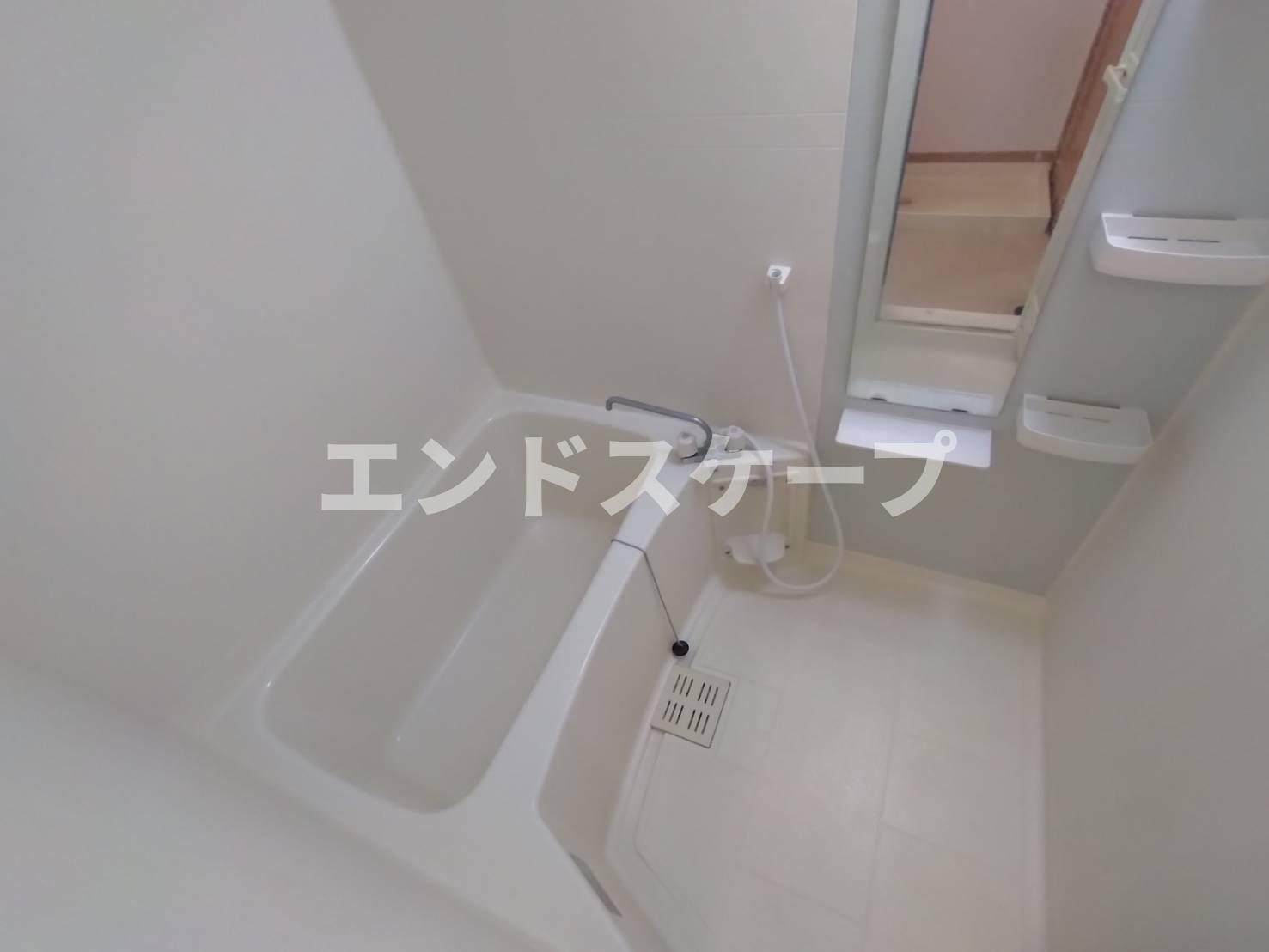 ドルチェ　ローザⅡの浴室|高崎、前橋のお部屋探しはエンドスケープまで！お客様の理想お聞かせ下さい♪