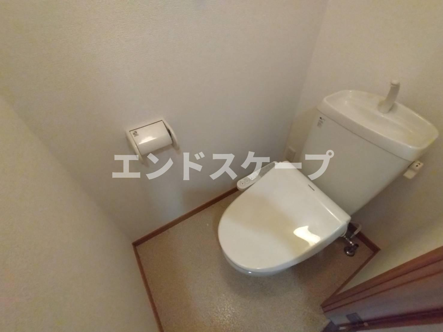 ドルチェ　ローザⅡのトイレ|高崎、前橋のお部屋探しはエンドスケープまで！お客様の理想お聞かせ下さい♪