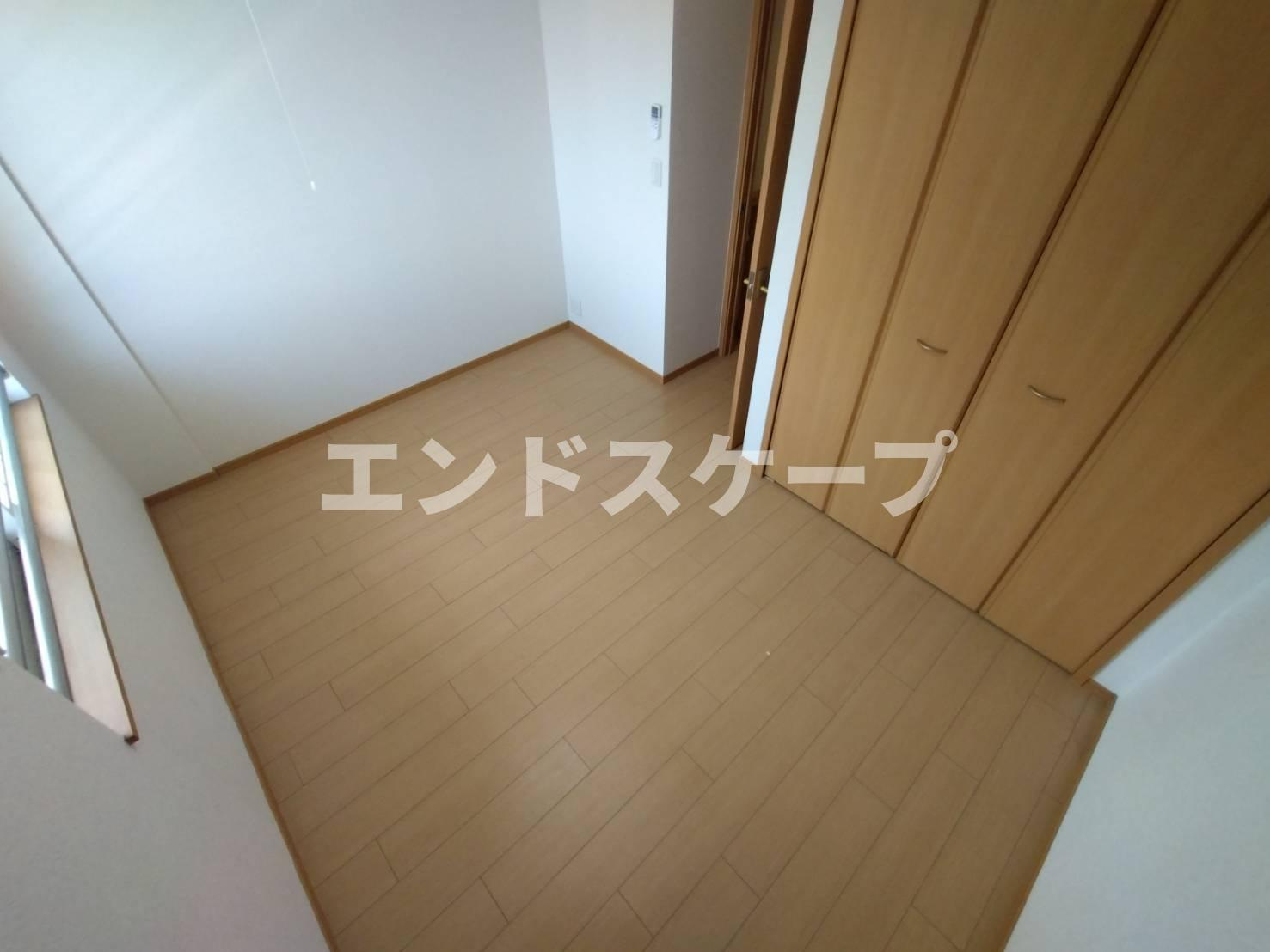 ドルチェ　ローザⅡの洋室|高崎、前橋のお部屋探しはエンドスケープまで！お客様の理想お聞かせ下さい♪