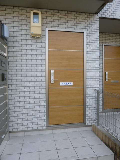 ヨウラクのエントランス