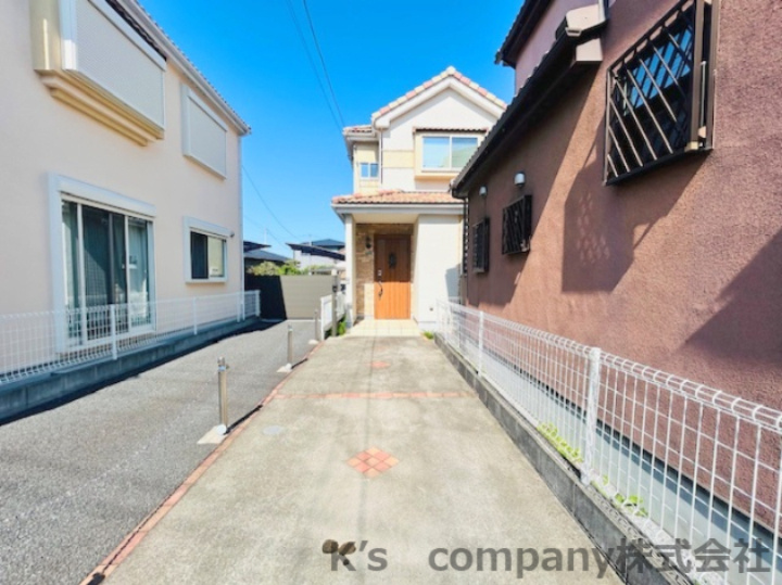 ●高座郡寒川町一之宮3丁目　中古戸建の駐車場|駐車スペース◇