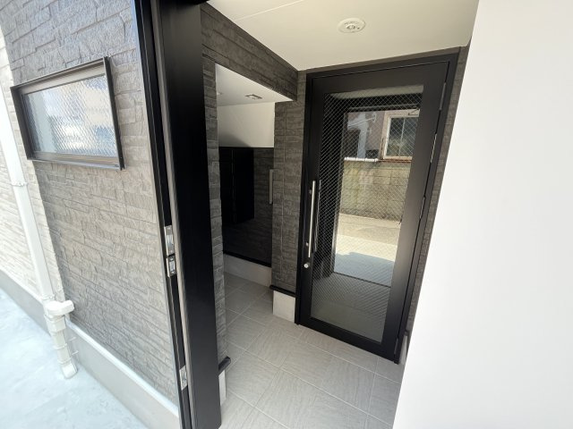 casa libre (カサ・リブレ）のエントランス