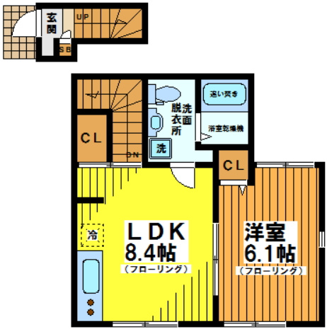 【間取り】 | トレッセ笹塚