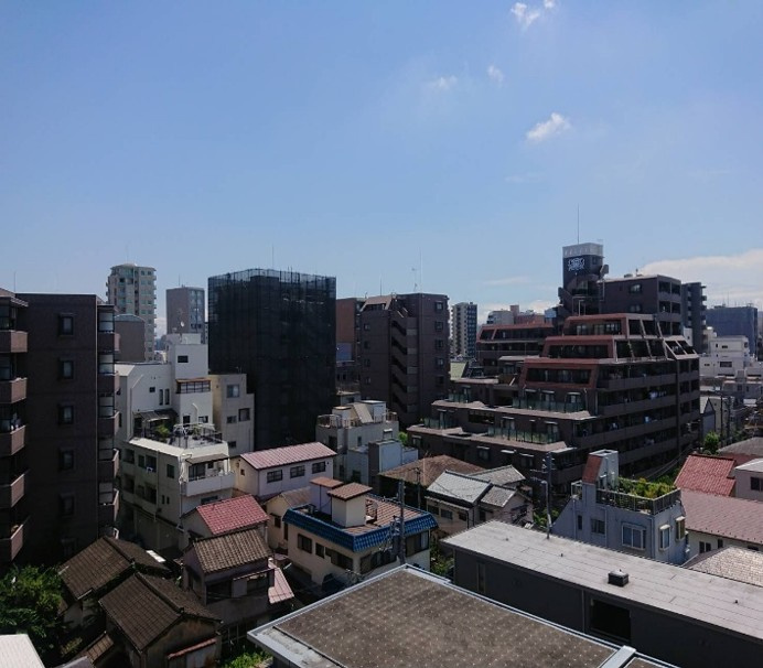 ライオンズマンション白山駅前の展望