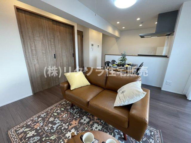 インテリジェントシティのダイニング|LDK12.6帖
■物件内覧・資金計画相談・住宅ローン相談、リフォーム相談、お問合せ受付中■
※当日・翌日のご内覧、ご相談はお電話でのお問合せがスムーズです！