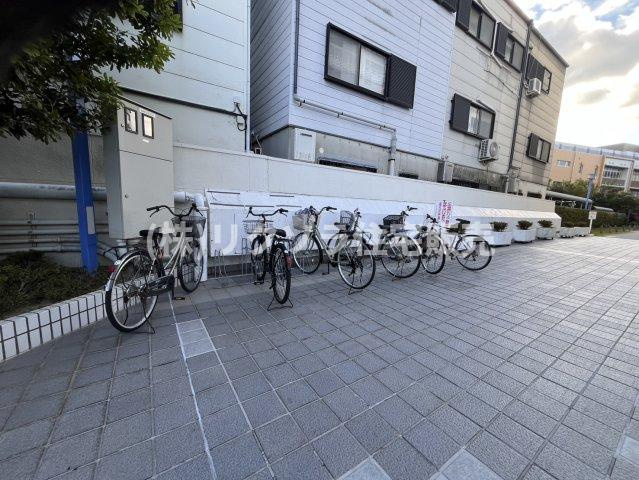 インテリジェントシティの駐輪場|■物件内覧・資金計画相談・住宅ローン相談、リフォーム相談、お問合せ受付中■
※当日・翌日のご内覧、ご相談はお電話でのお問合せがスムーズです！