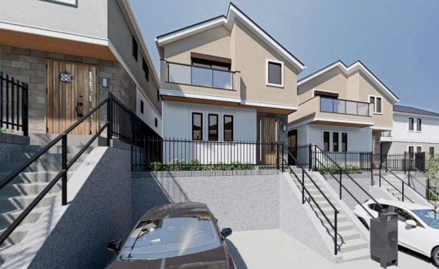 横浜市鶴見区北寺尾6丁目 新築戸建て【仲介手数料無料】