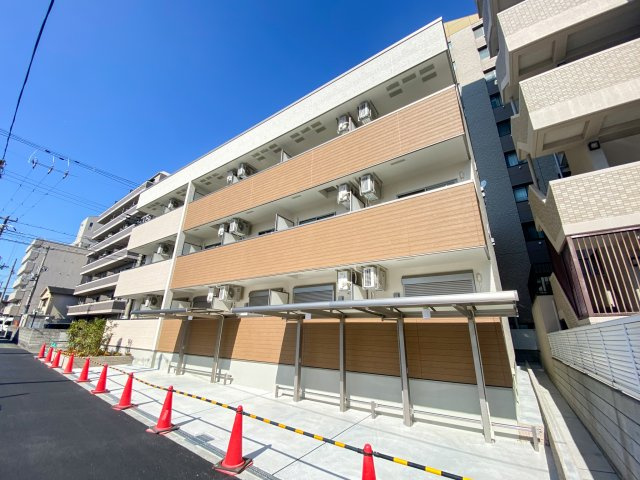 フジパレス阪南町Ⅲ番館の外観
