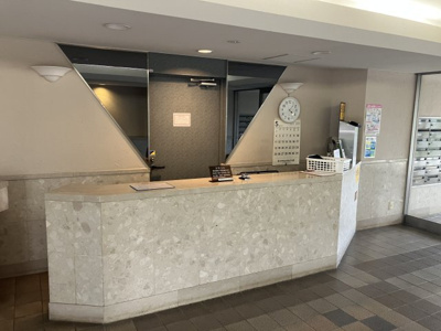 【ロビー】 | ニュー春日部ダイヤモンドマンション