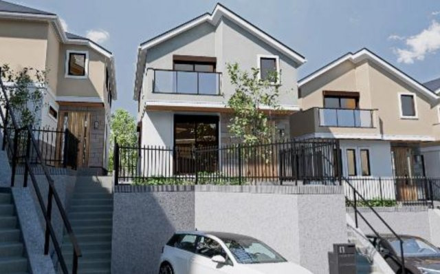 横浜市鶴見区北寺尾6丁目 新築戸建て【仲介手数料無料】