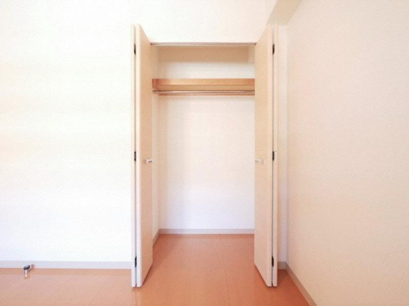 東明マンション壱番館の収納