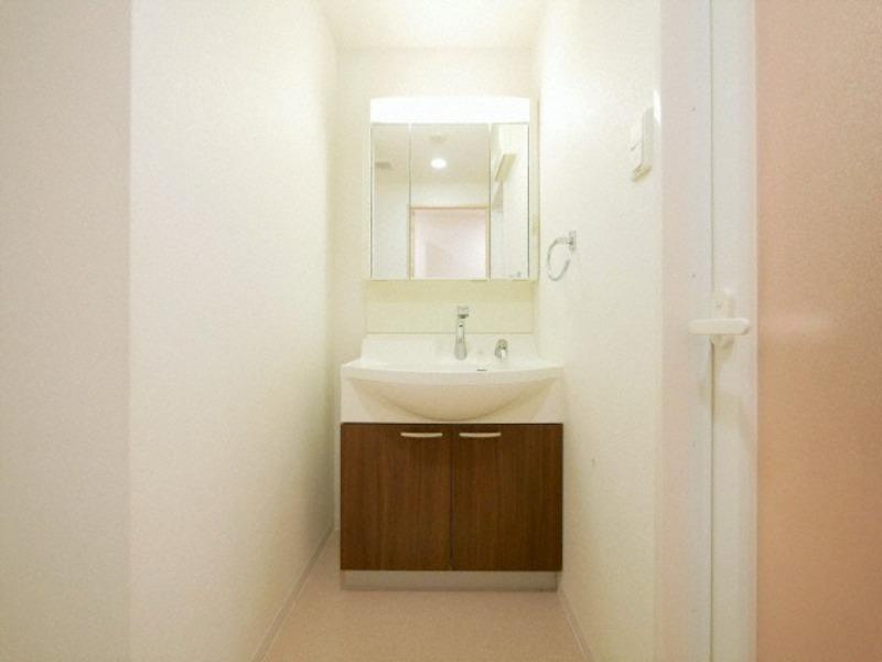 東明マンション壱番館の洗面所