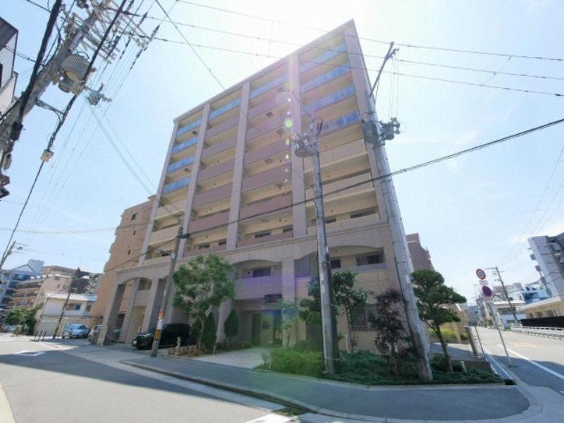 東明マンション壱番館の外観