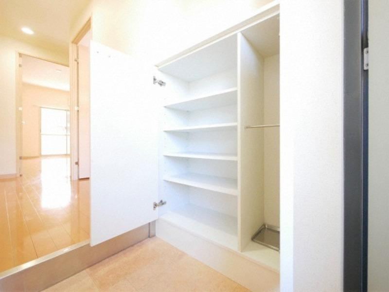 東明マンション壱番館の収納