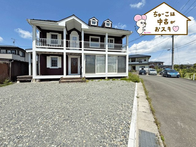 遠田郡涌谷町中島の外観