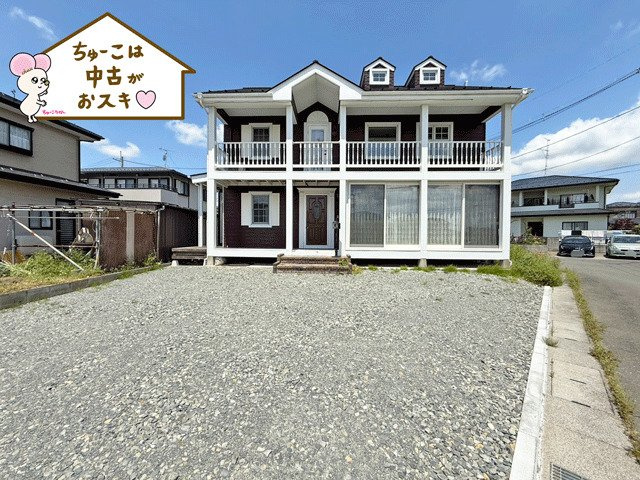 遠田郡涌谷町中島の外観