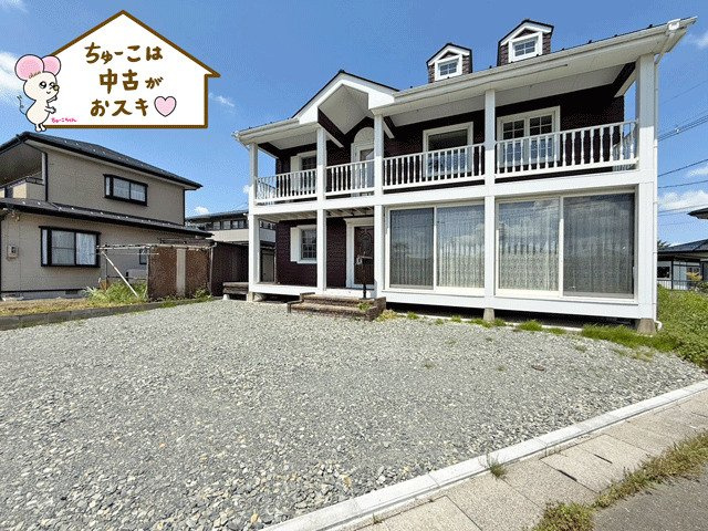 遠田郡涌谷町中島の外観