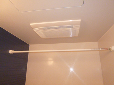 【浴室】 | バーミィ・ナチュール | 浴室乾燥機