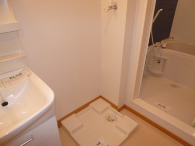 【その他】 | バーミィ・ナチュール | 洗濯機置き場