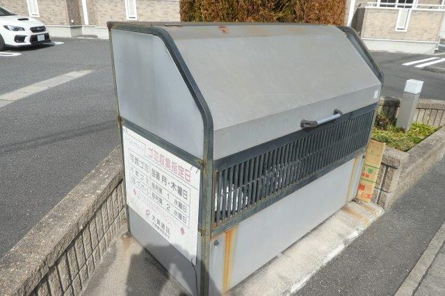 バーミィ・ナチュールのその他共用部分|敷地内ゴミＳＴ・当番なし。