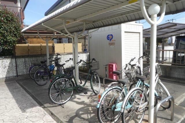 バーミィ・ナチュールのその他共用部分|自転車置き場