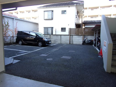 【駐車場】 | グリーンシャトー